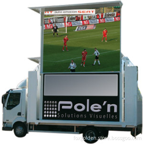 P16 Advertising Mobile Truck LED Display